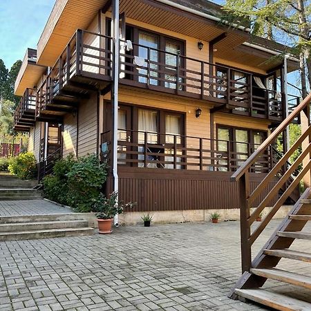 Hotel Eco Village New Athos Exterior photo