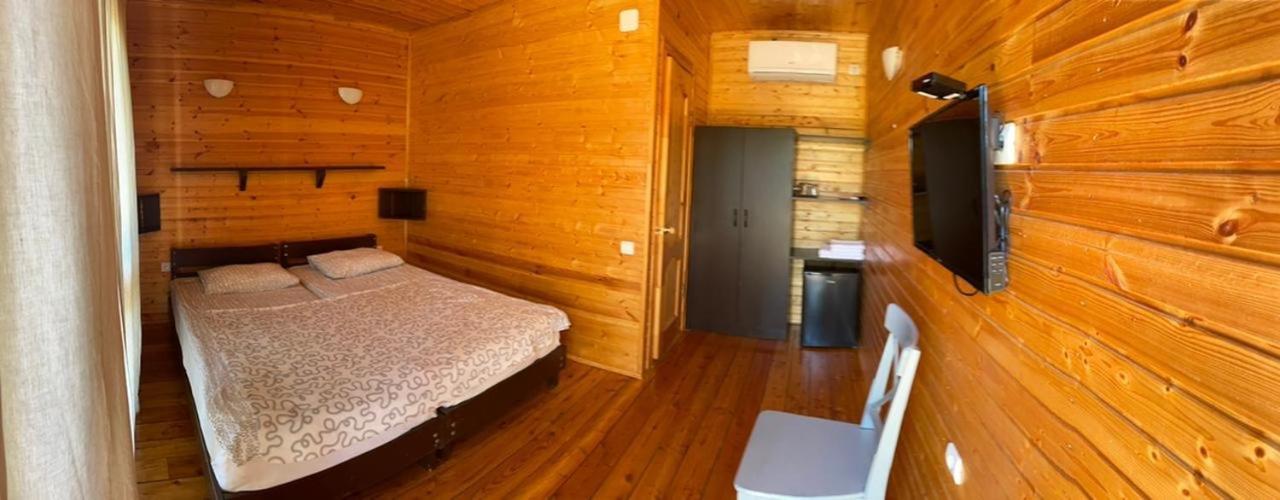 Hotel Eco Village New Athos Exterior photo