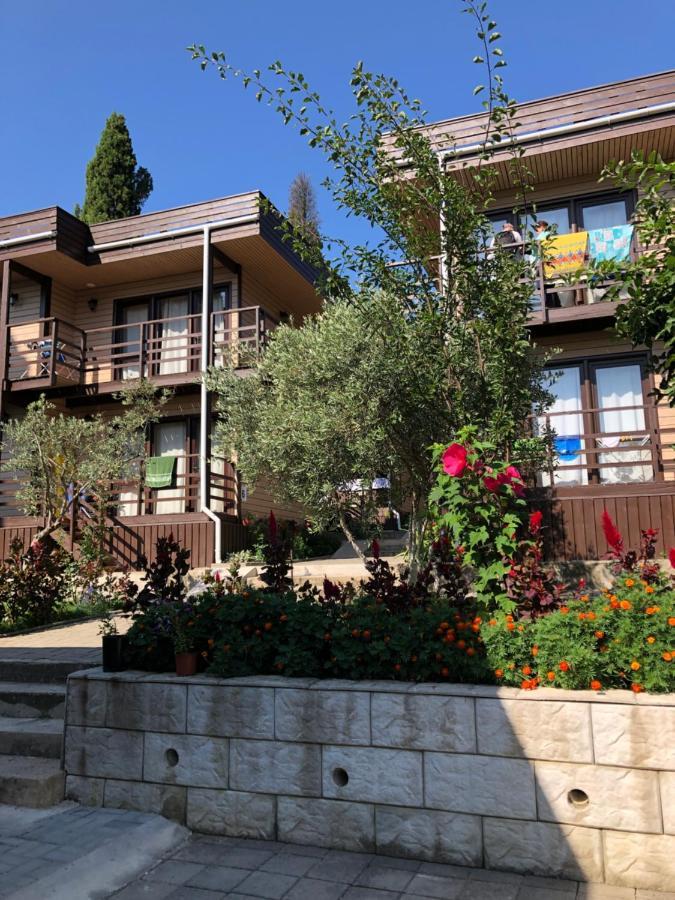 Hotel Eco Village New Athos Exterior photo