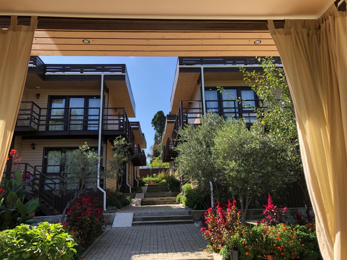Hotel Eco Village New Athos Exterior photo