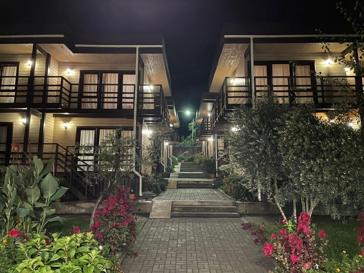 Hotel Eco Village New Athos Exterior photo