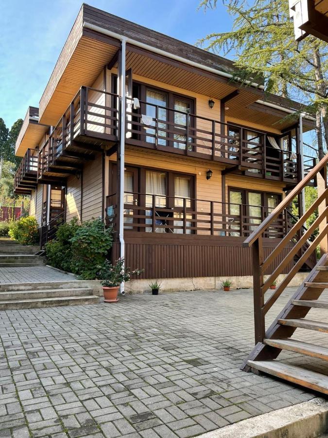 Hotel Eco Village New Athos Exterior photo