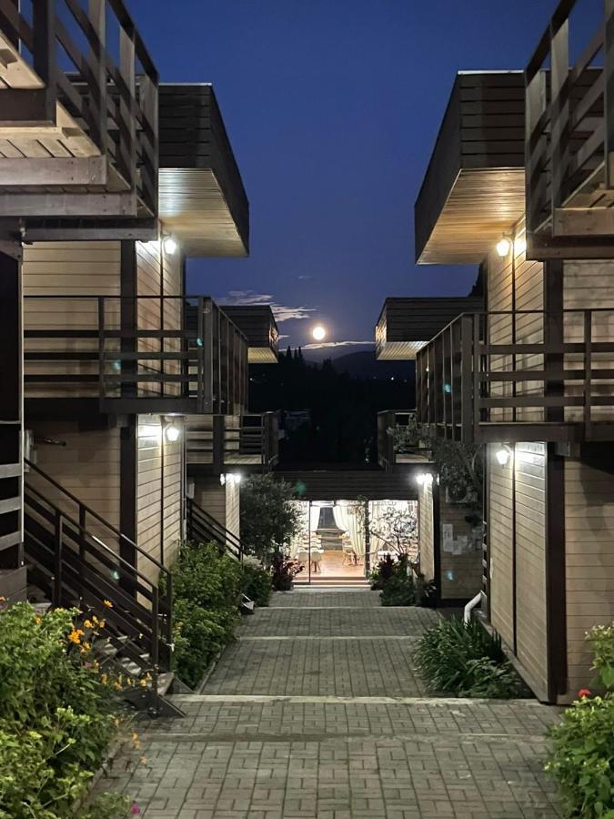 Hotel Eco Village New Athos Exterior photo